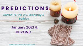 Predictions for January 2021 and Beyond