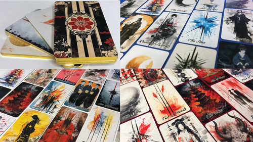 Samurai Shadows Tarot Deck | New Tarot LLC