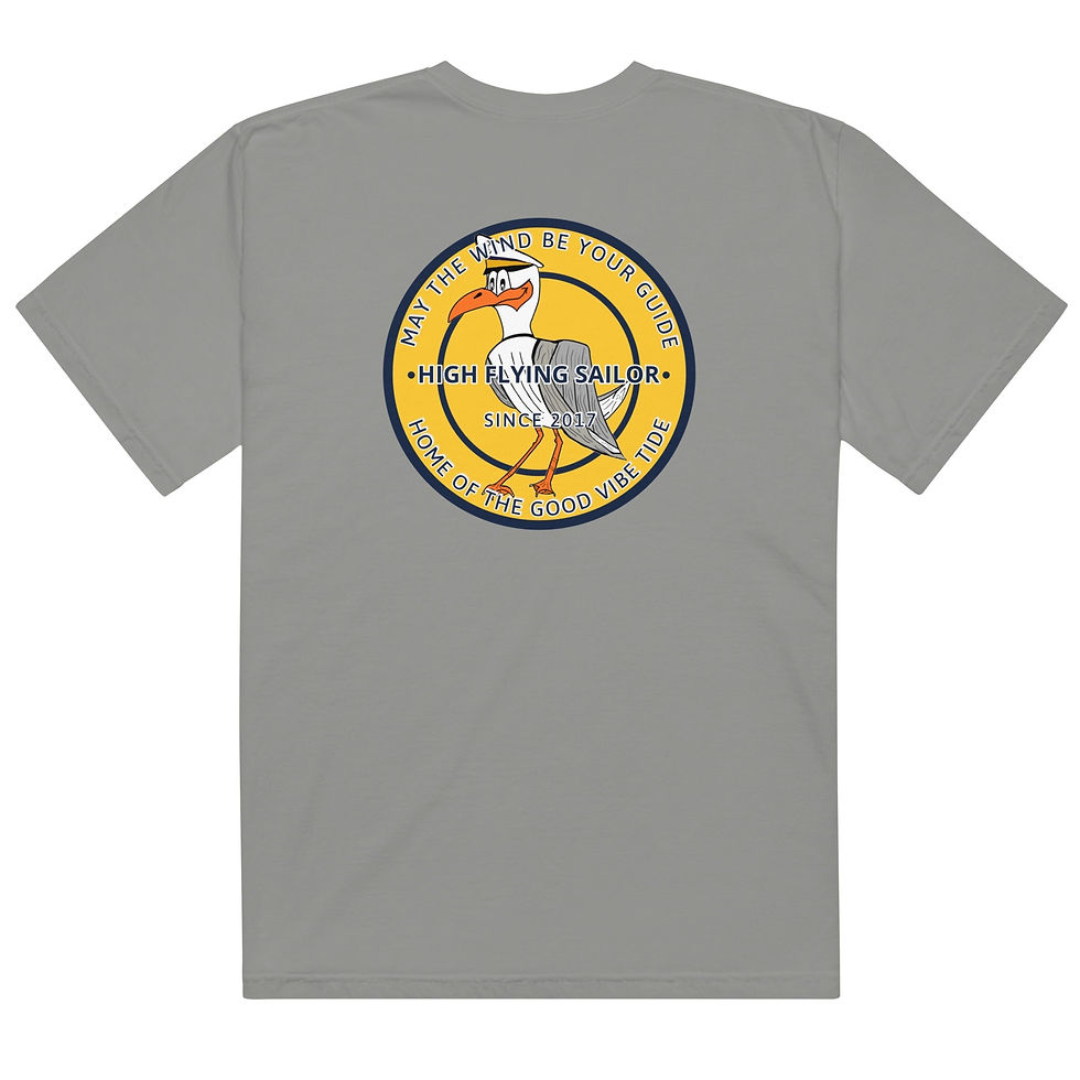 Thumbnail: Men’s High Flying Sailor Heavyweight T-Shirt