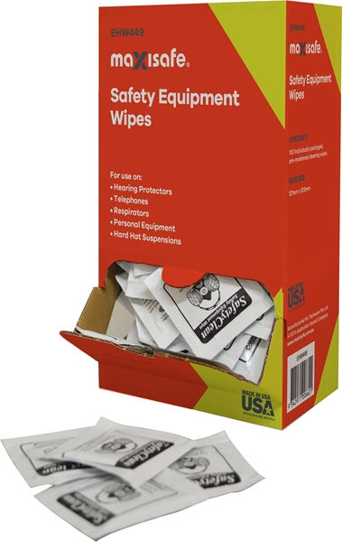 Alcohol Gear Wipes (EHW449)