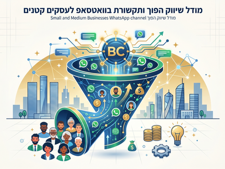 מודל המשפך ההפוך: איך למקסם את ה-ROI השיווקי באמצעות קבוצות וערוצי וואטסאפ?