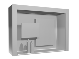 Retail Display Renderings in 3D