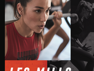 Les Mills SS19 Lookbook for Reebok