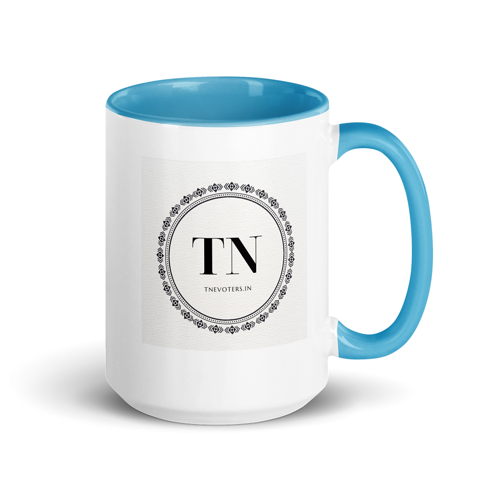 Thumbnail: White Ceramic Mug with Color Inside