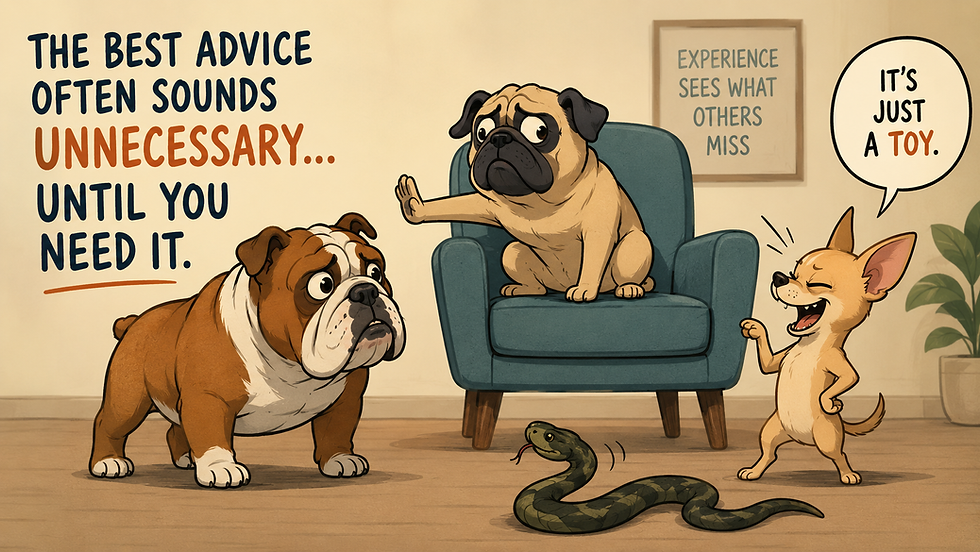 Why Job Seekers Ignore the Best Advice - Until They Need It