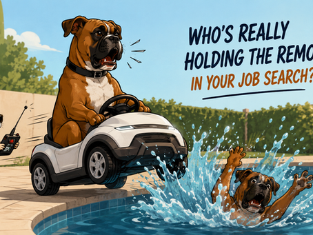 Who’s Really Holding the Remote in Your Job Search?