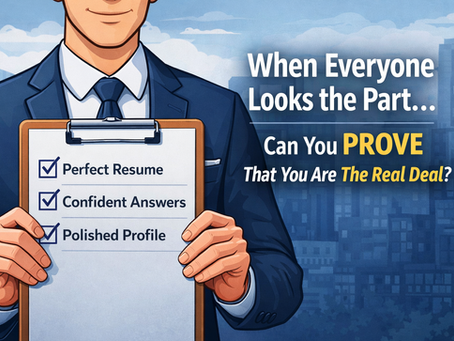 When Everyone Looks the Part: How Job Seekers Can Prove Real Value in a Polished World