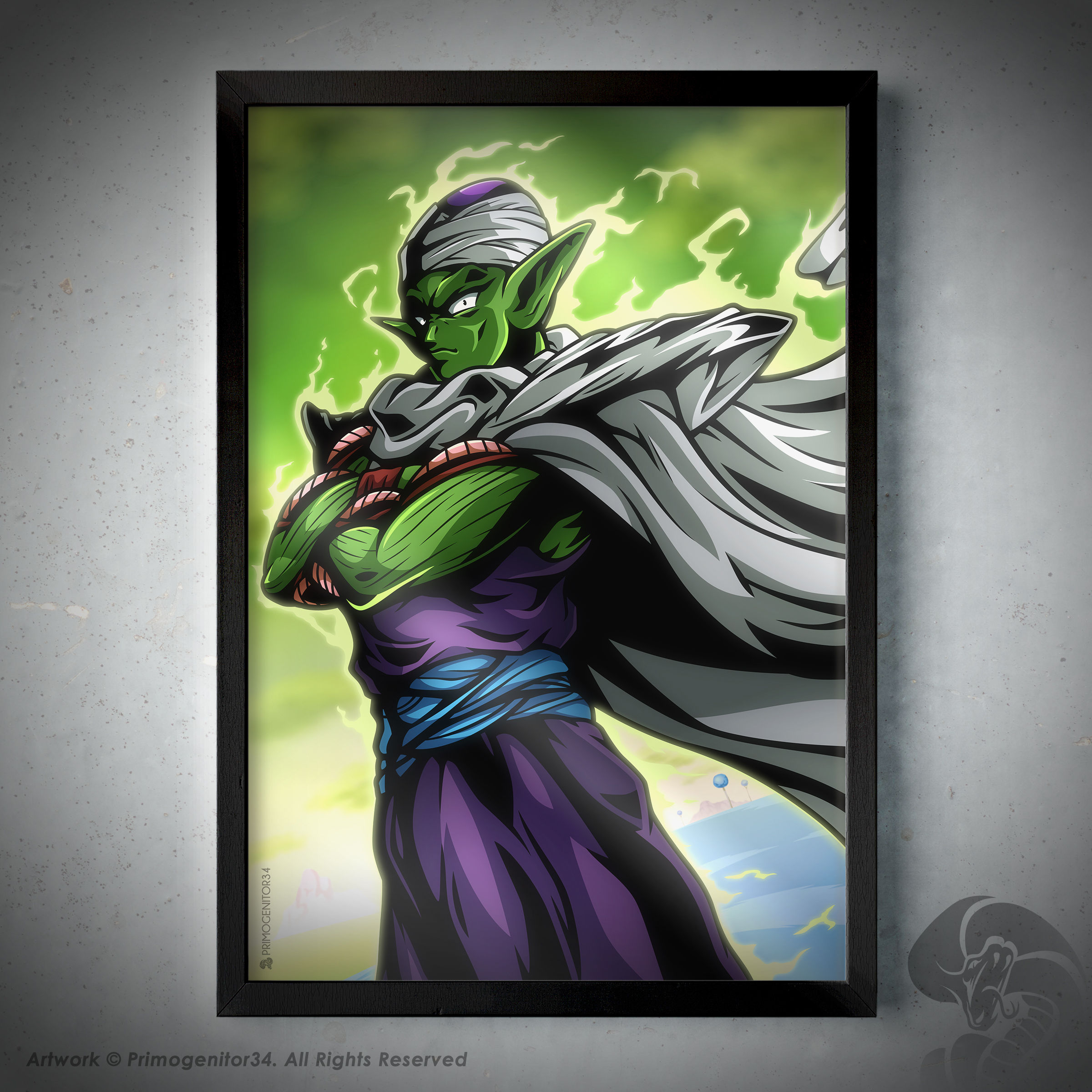 The Fearless Namekian!