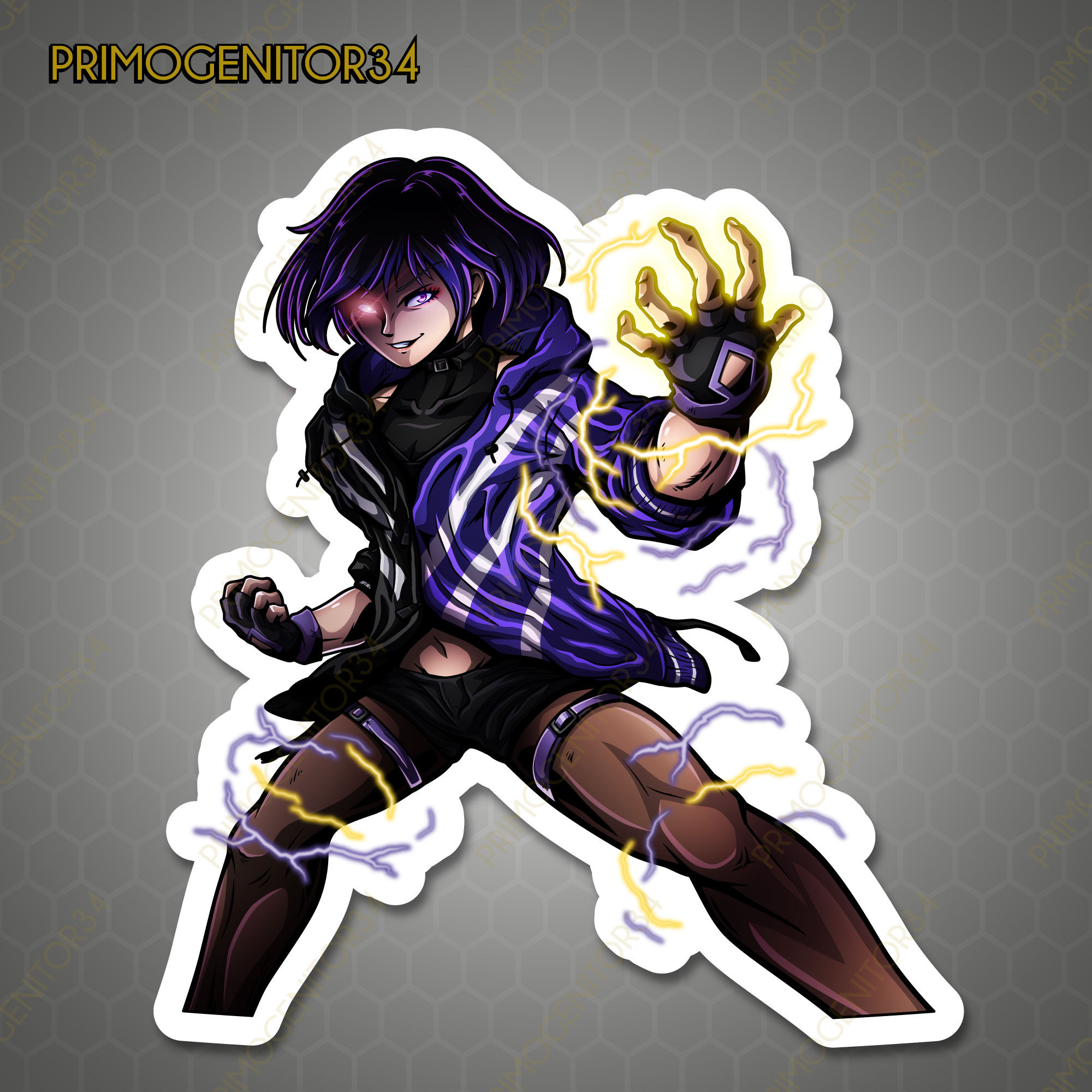 Reina Sticker