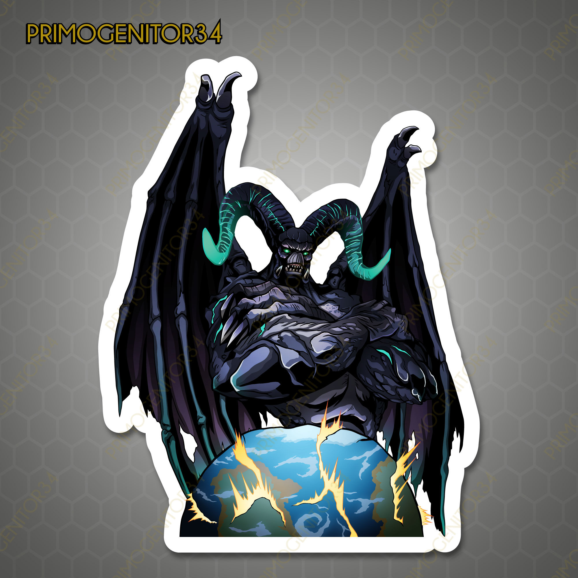 Gargos Sticker