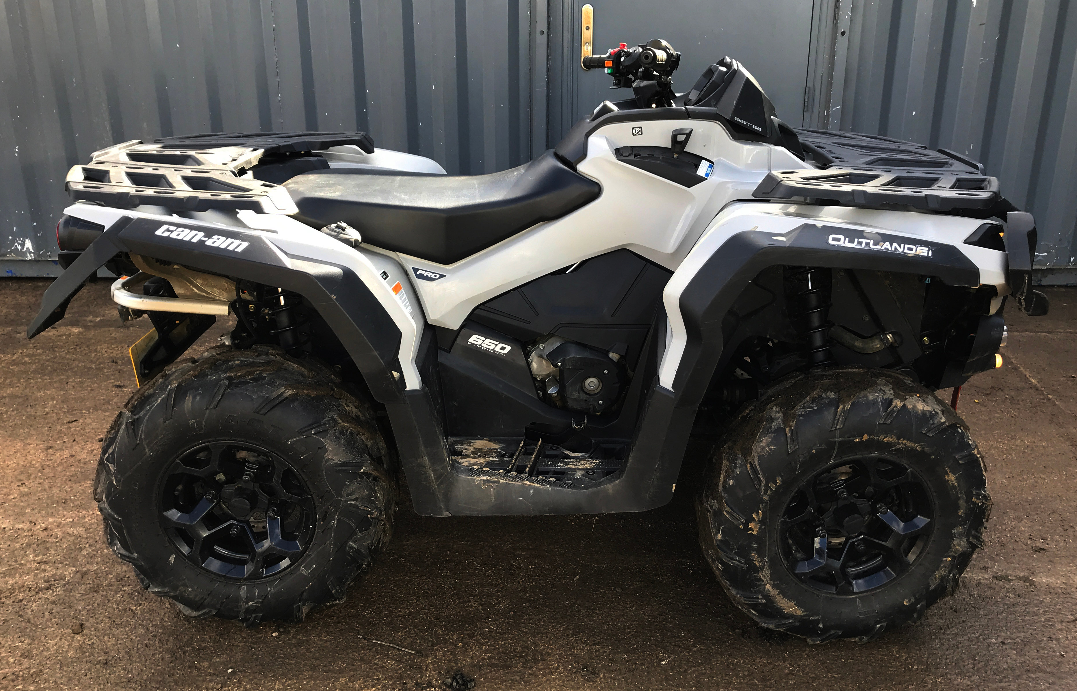 Second Hand CanAm Outlander 650 Quad Bike mysite