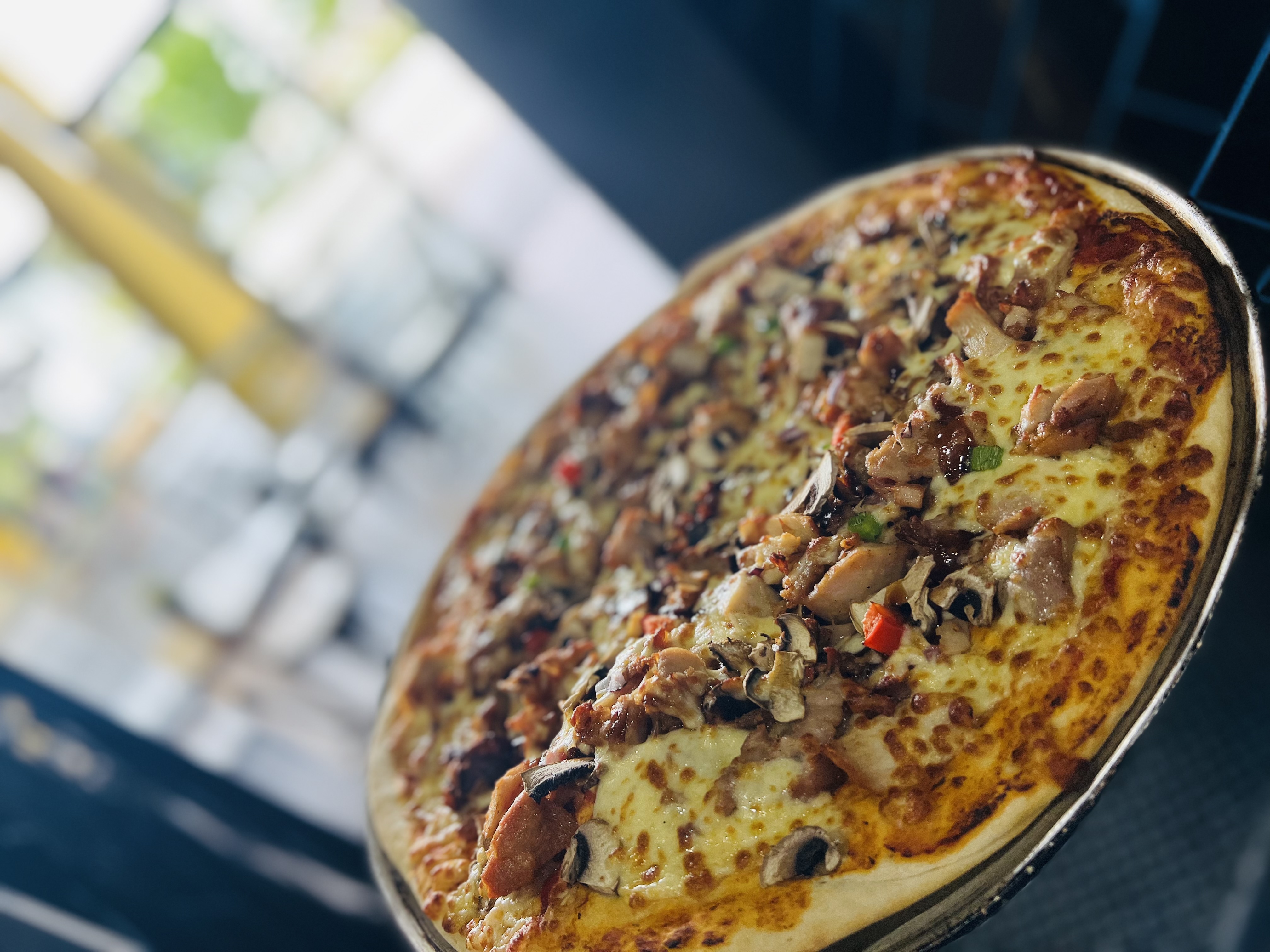 Arranged Food and Objects