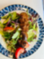 Lamb Shish Roll