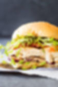 Chicken burger 