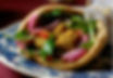 Falafel kebab 