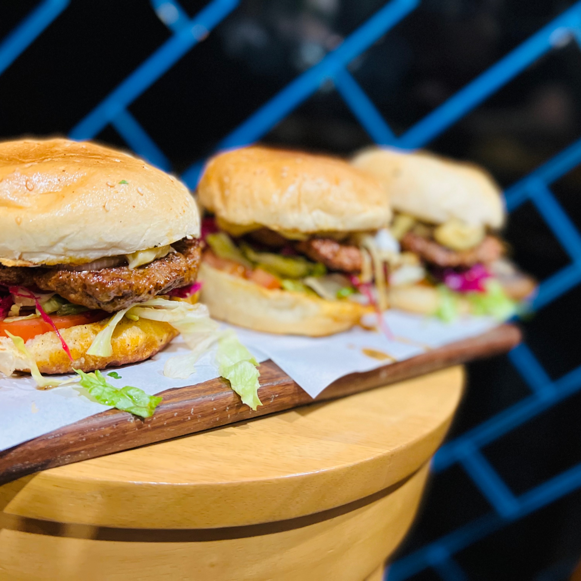 Arranged Food and Objects