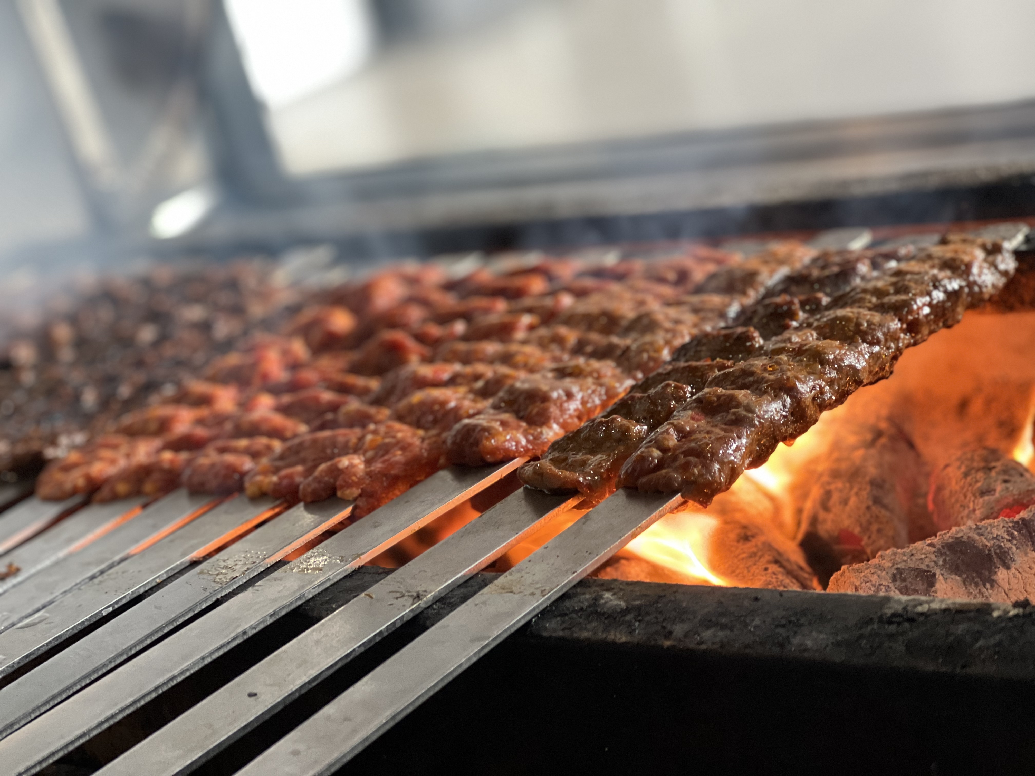 Arranged Food and Objects