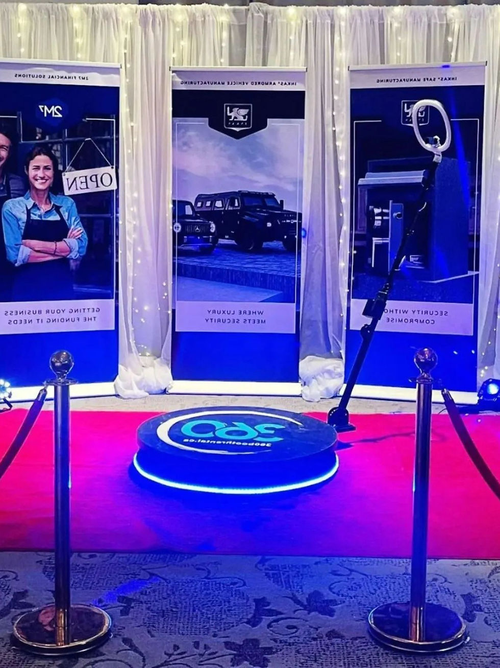 Cambridge 360 Video Booth Rental Company