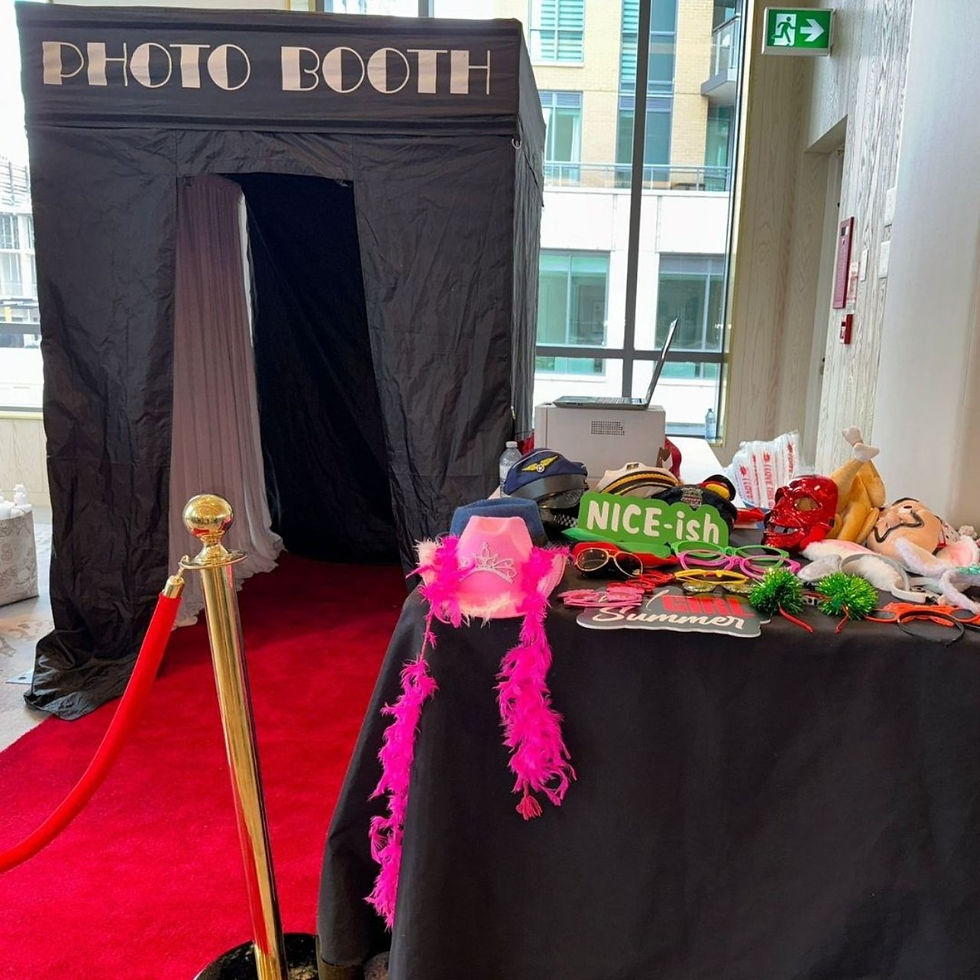 Kanata Enclosed Photo Booth Rental