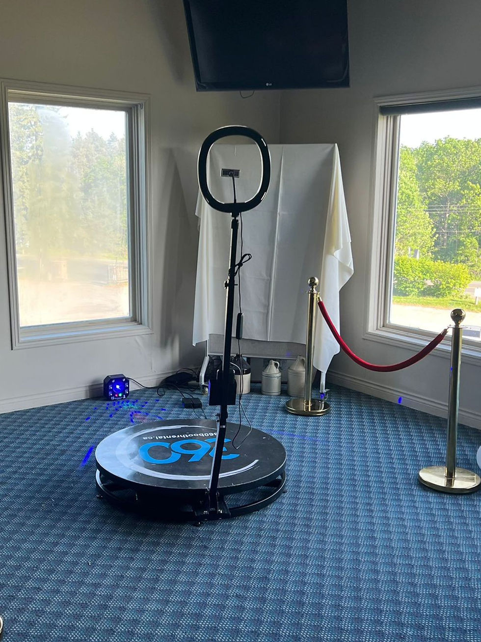 Ancaster 360 Video Photo Booth Rental