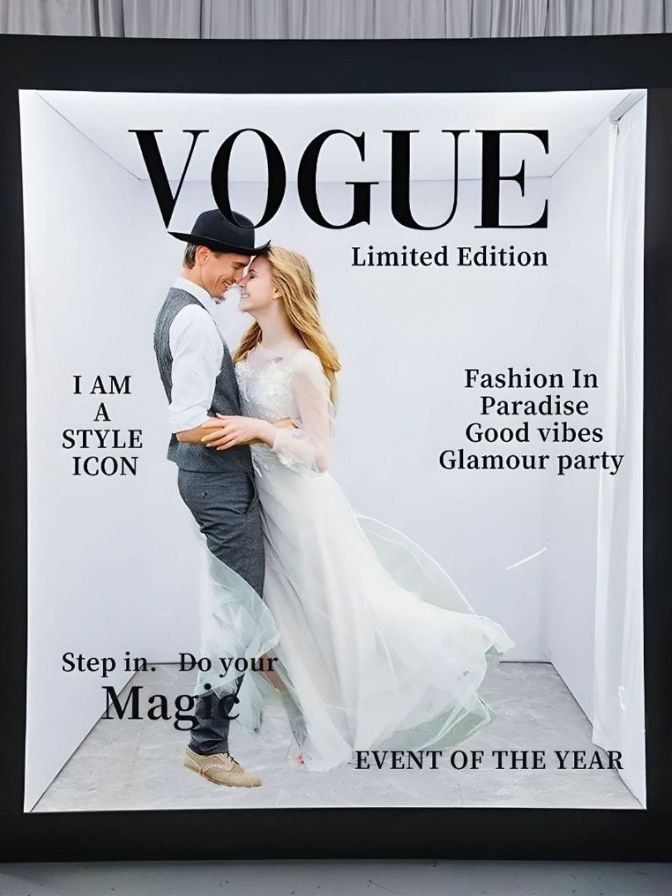 Hamilton Magazine Photo Booth Rental
