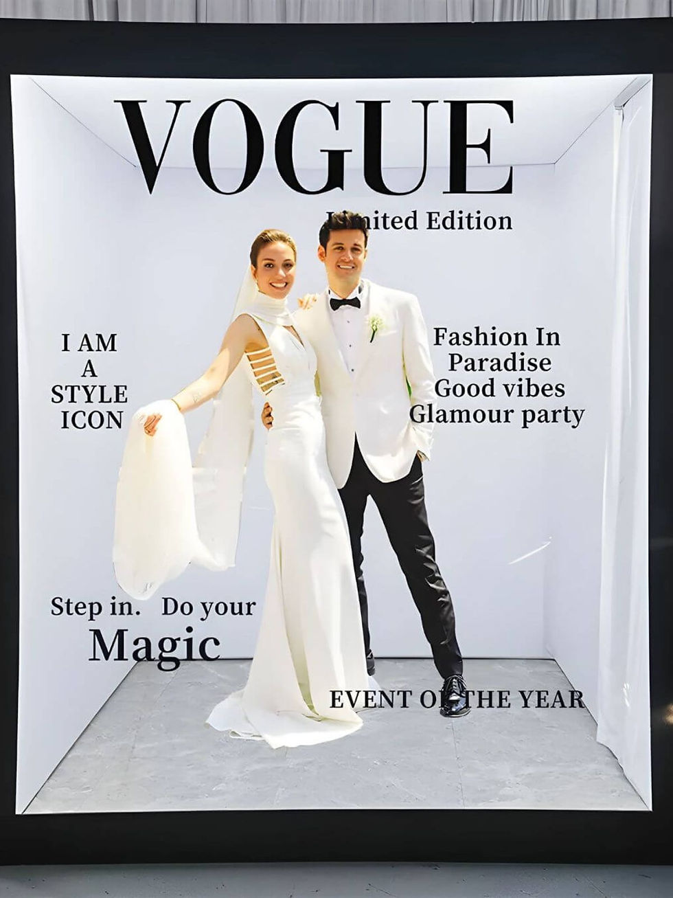 Strathroy Magazine Photo Booth Rental