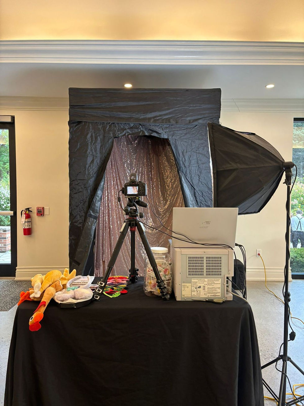 Ingersoll Enclosed Photo Booth Rental