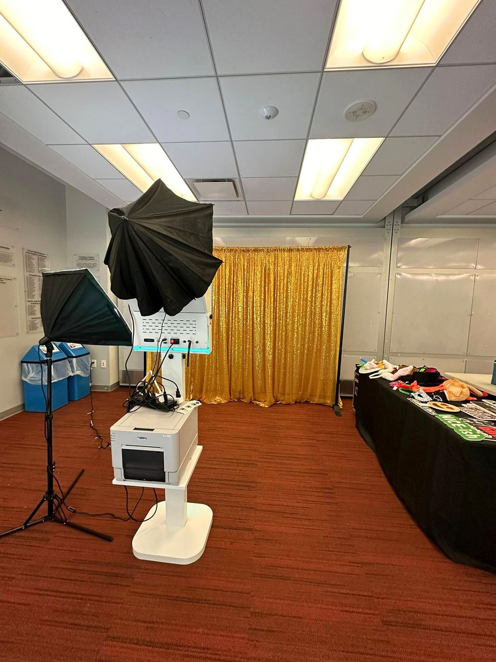 Cambridge Photo Booth Pod Rental Company