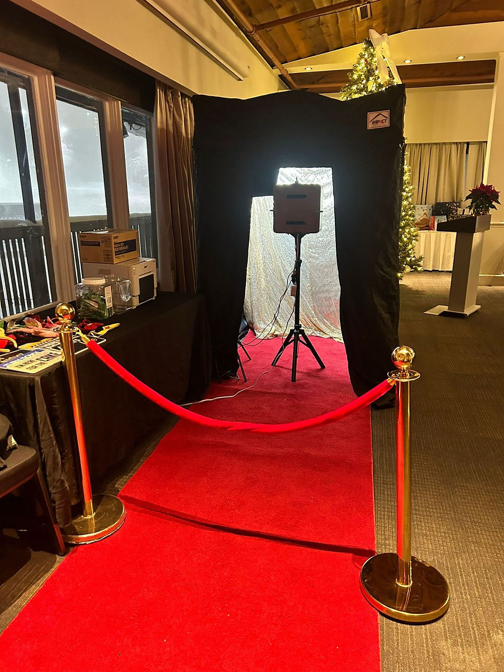 Cambridge Private Enclosed Photo Booth Rental Company