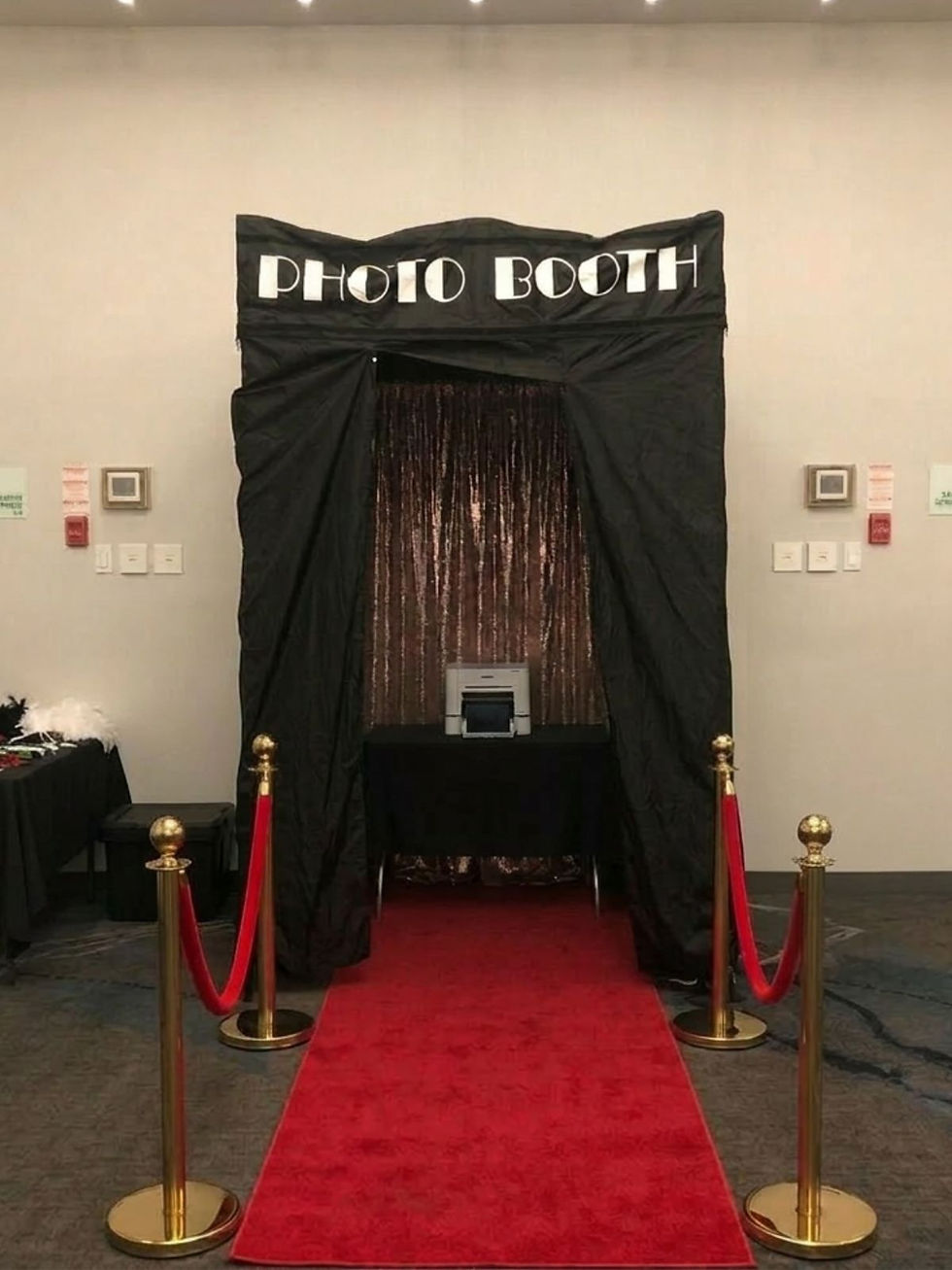 Strathroy Enclosed Photo Booth Rental