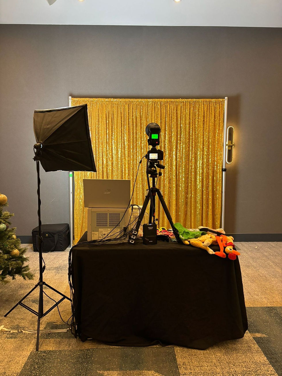 Cambridge Photo Booth Backdrops Rental Company