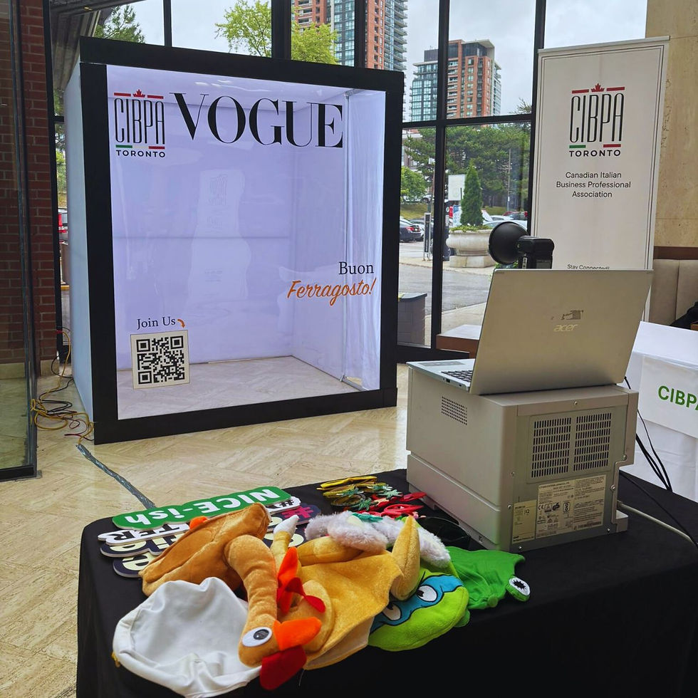 Simcoe Magazine Photo Booth Rental