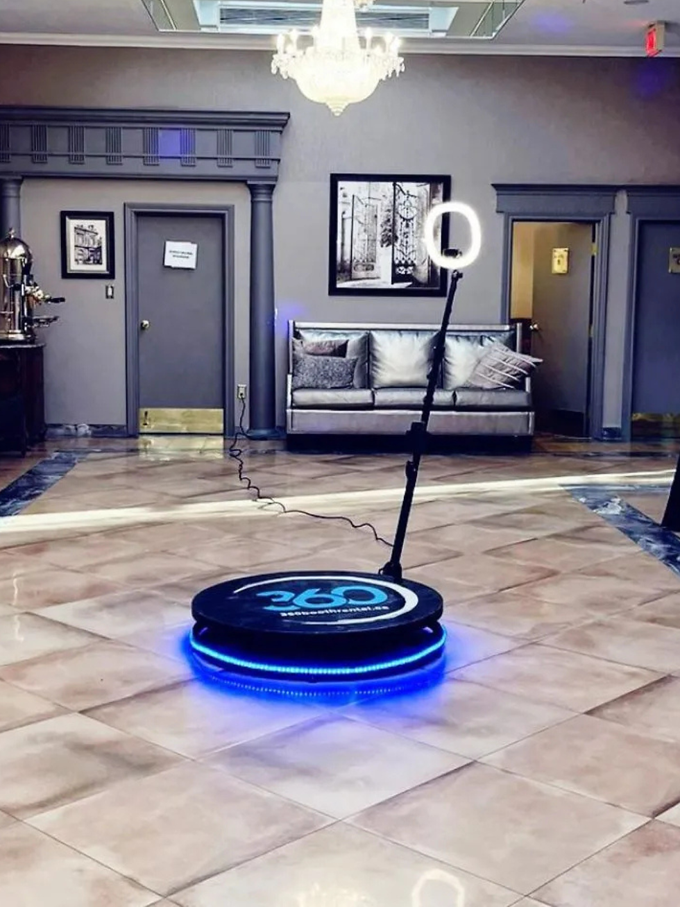 Whitby 360 Video Booth Rental Company 