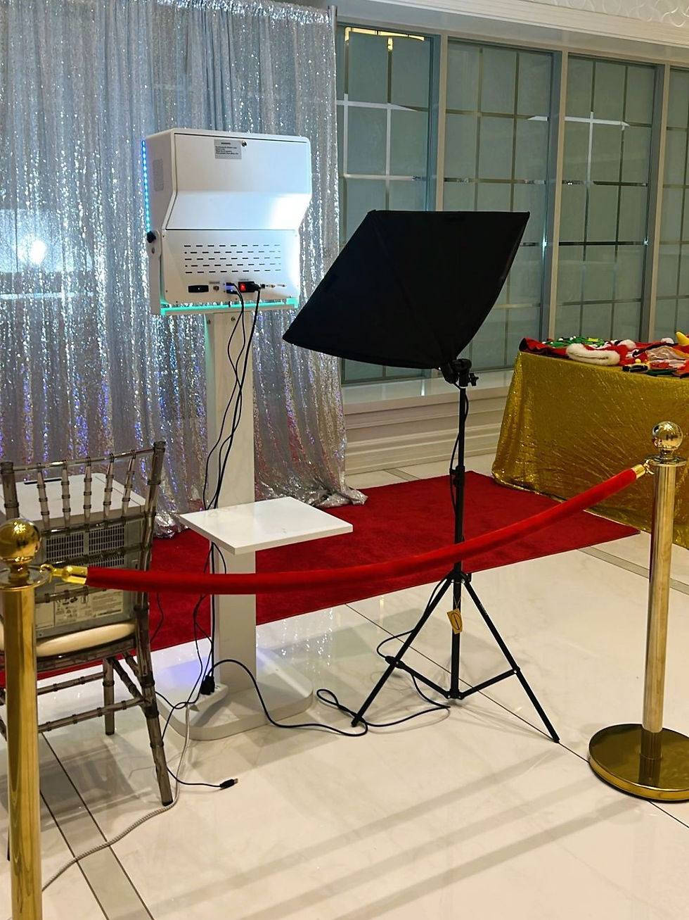 Ajax Photo Booth Pod Rental