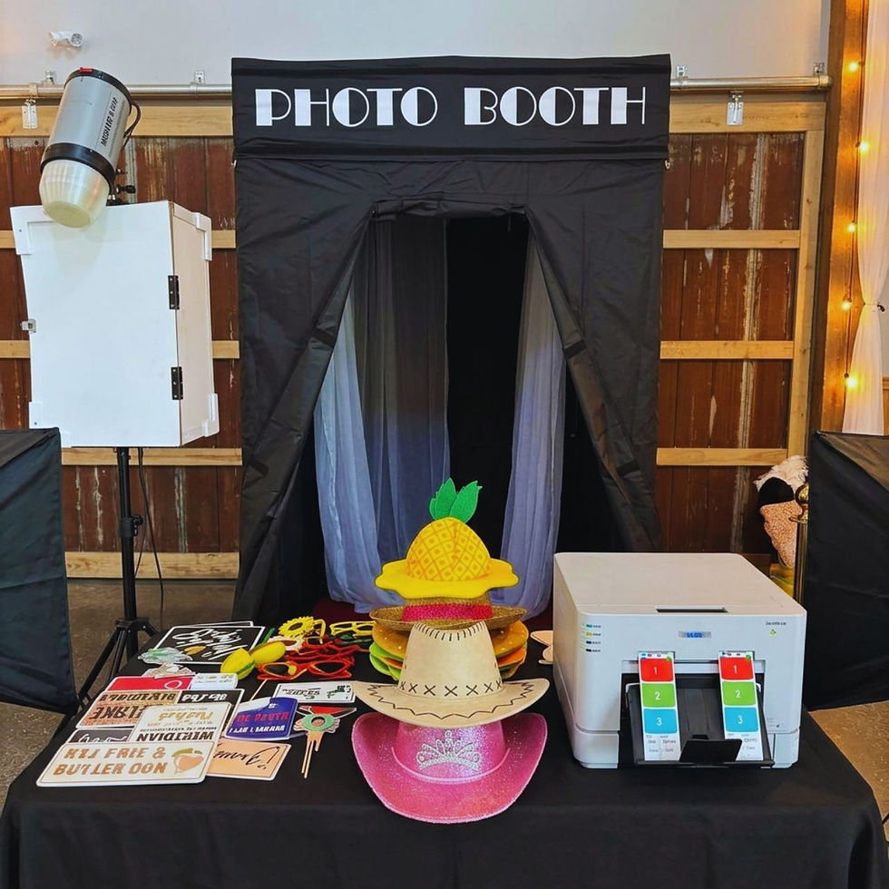 Cornwall Enclosed Photo Booth Rental