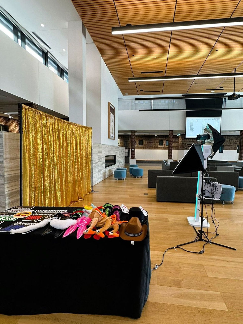 Ingersoll Photo Booth Pod Rental