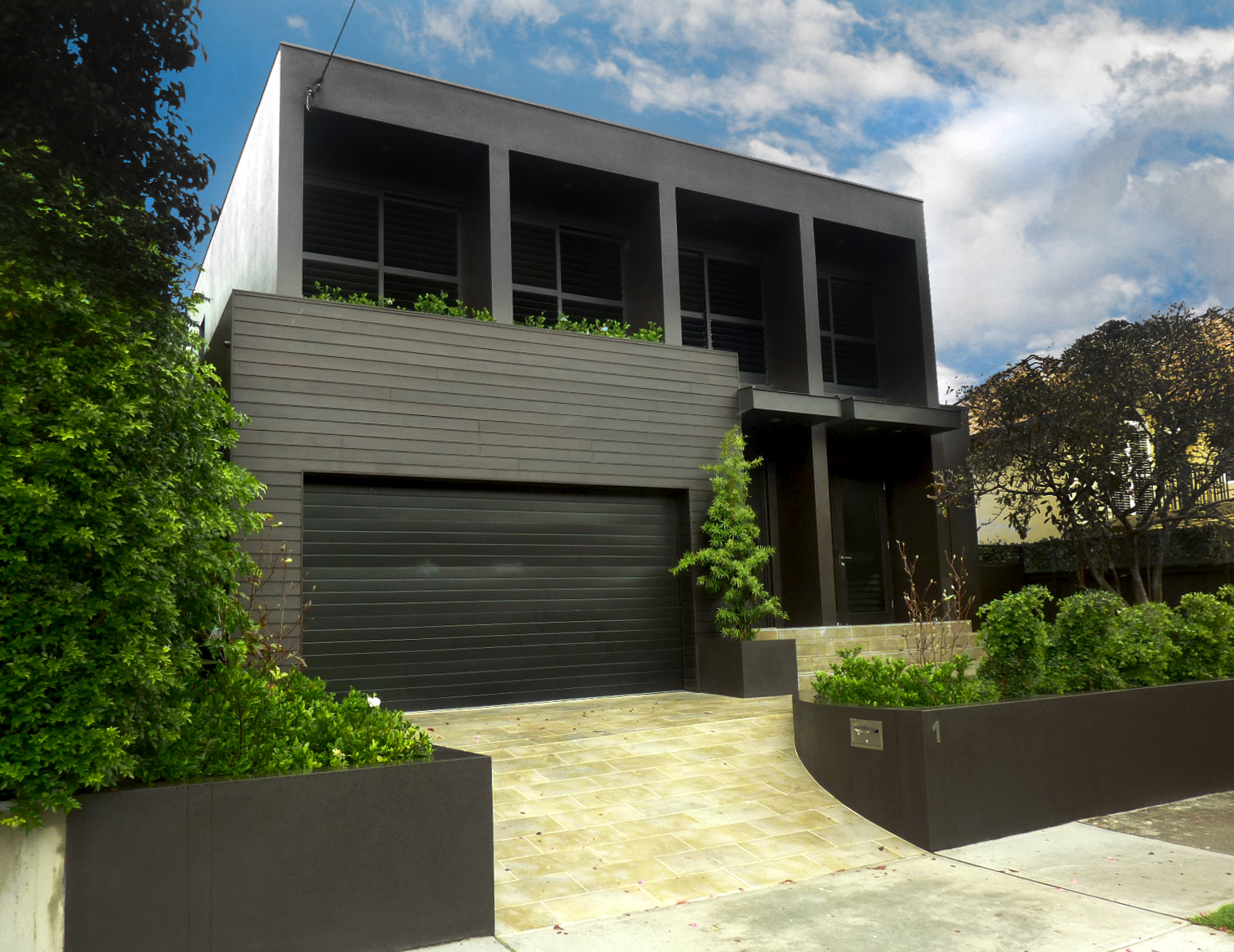 Cremorne House justinlongdesign