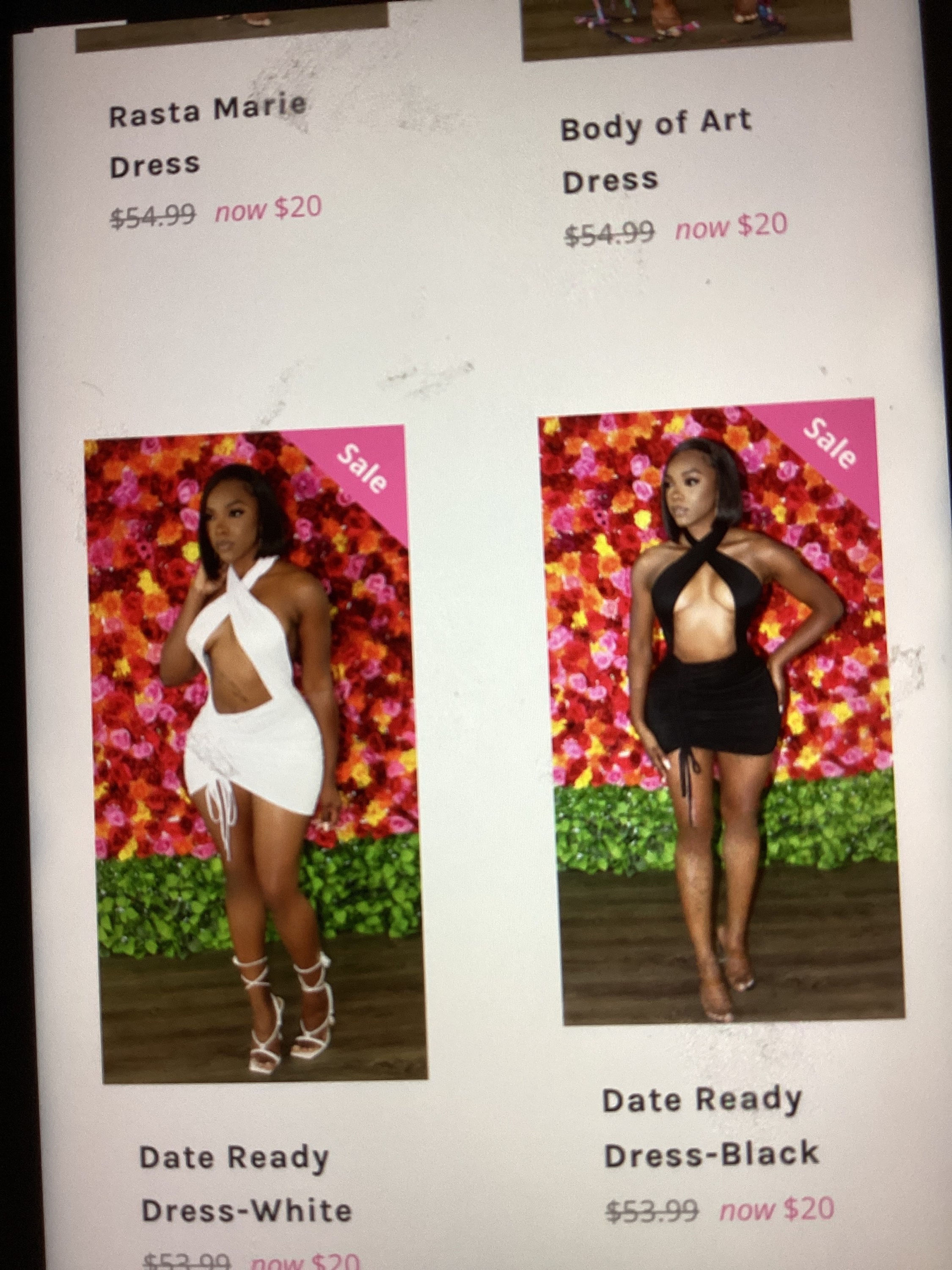 Date Ready Dress Black 