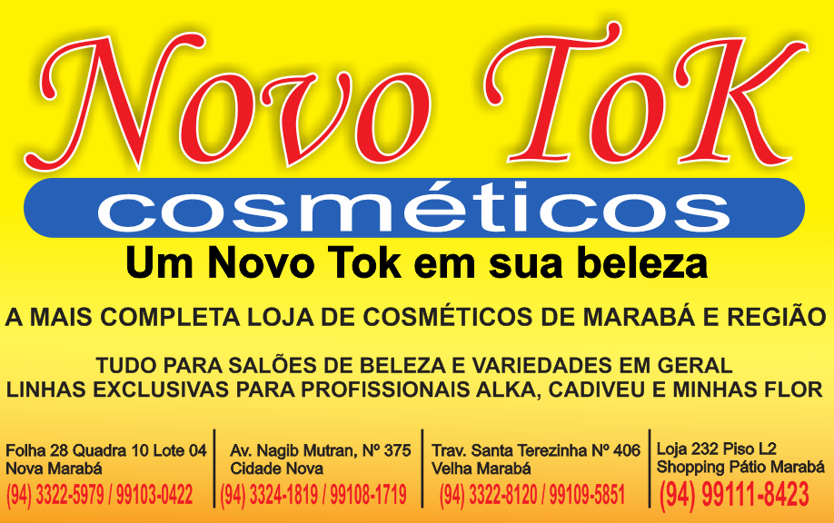 NOVO TOK COSMÉTICOS