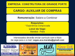 AUXILIAR DE COMPRAS