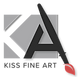Kiss Fine Art Logo