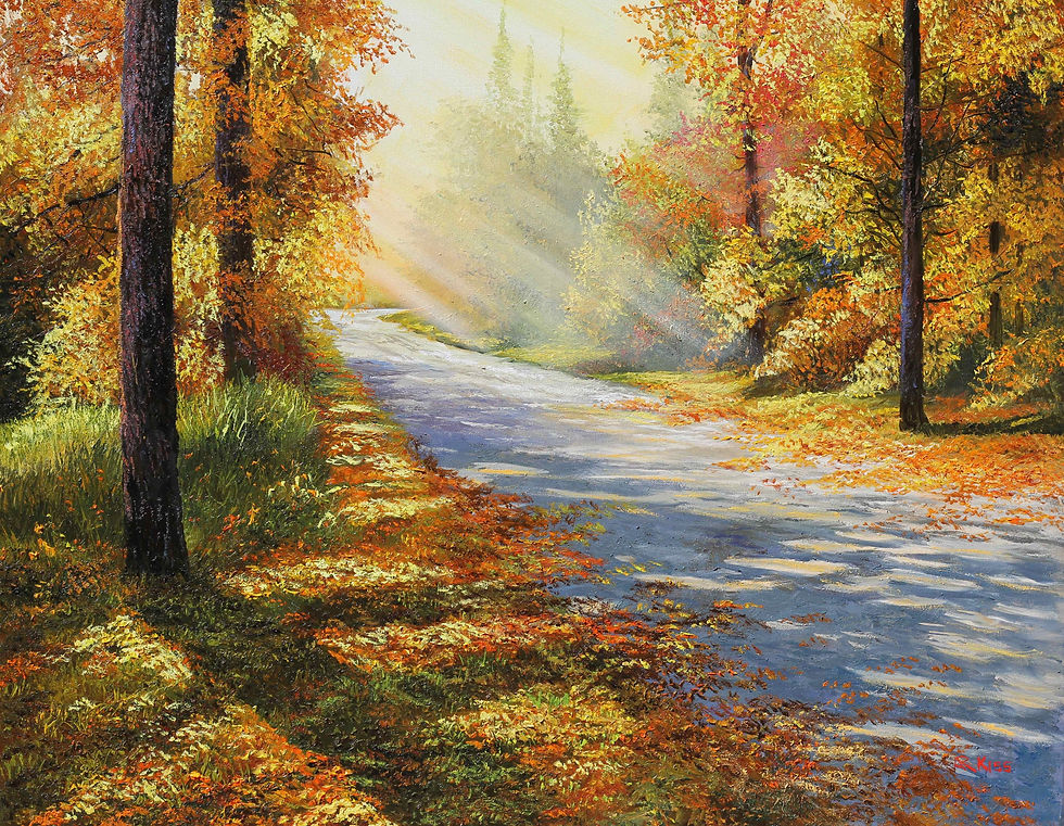 Autumn Morning