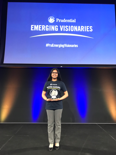 Prudential Emerging Visionary Awardee