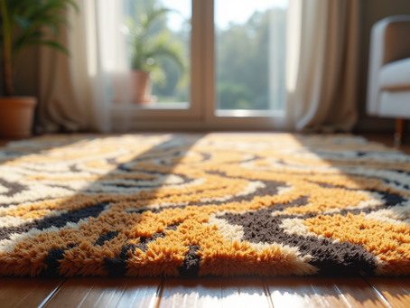 Transform Your Space with the Imperial Tiger Chenille Area Rug