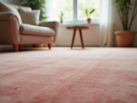 Elevate Your Space with Textured Solid Colour Rugs