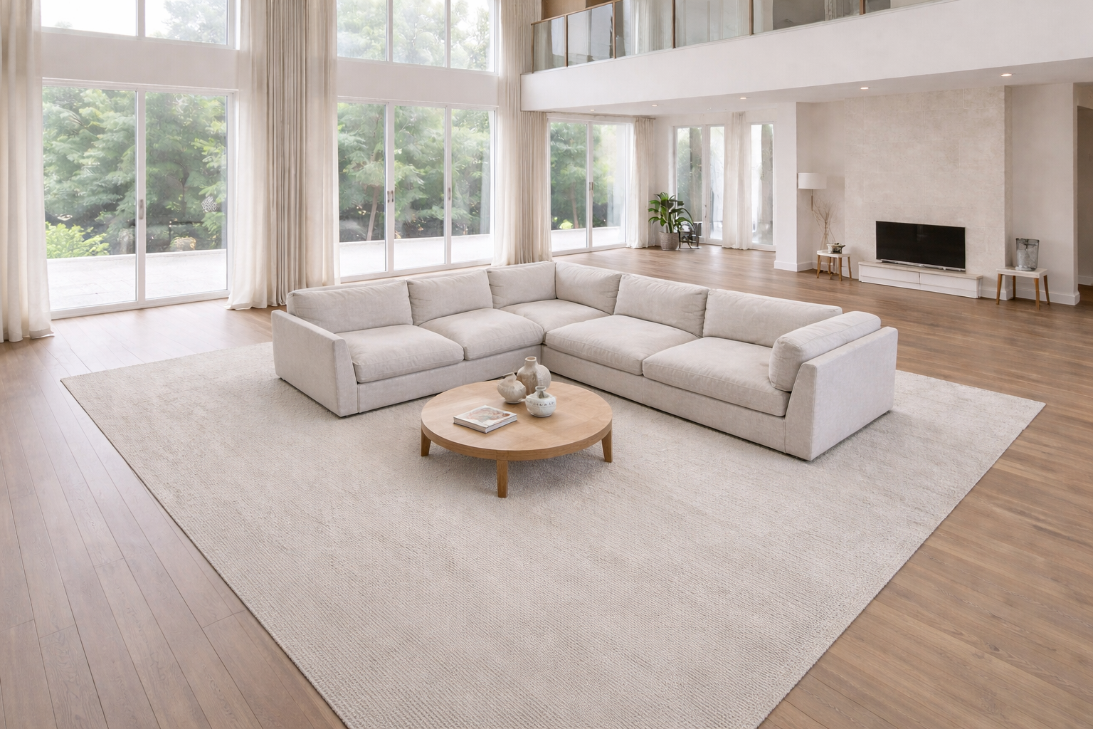 Just Sofas™ - Ultra Plush Modular Cloud Sofa – Luxury Comfort Redefined