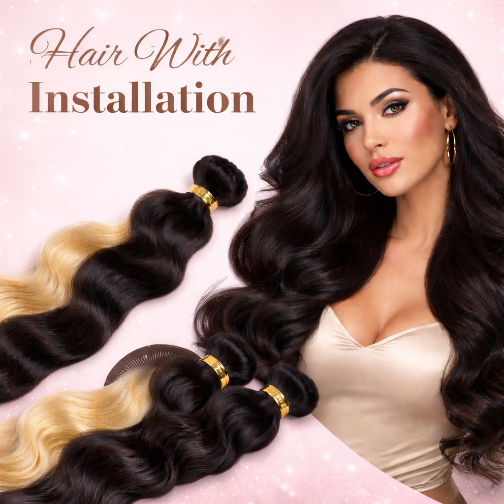 Hair With Installation 7.05 Oz (200 g)