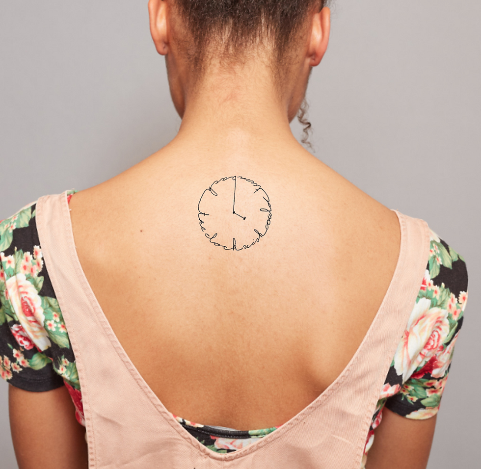 Thumbnail: ANTI TIME - WISH I COULD TURN BACK THE CLOCK - TATTOO