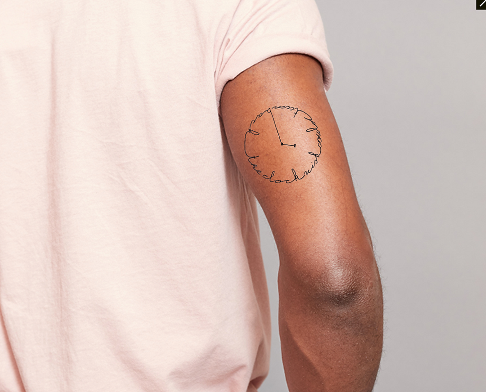 Thumbnail: ANTI TIME - WISH I COULD TURN BACK THE CLOCK - TATTOO