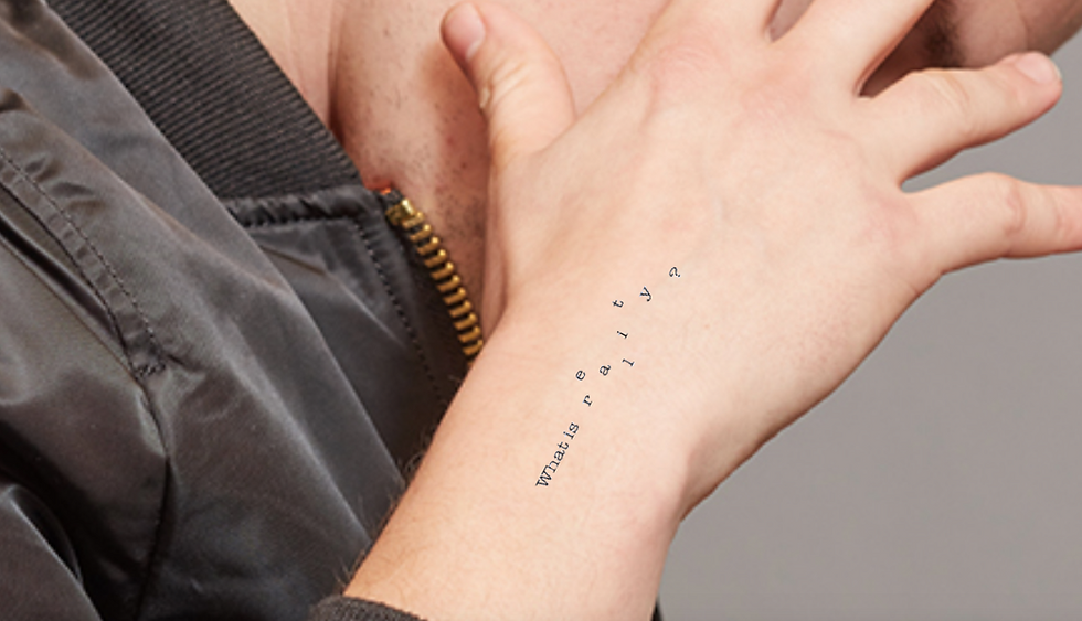 Thumbnail: ANTI TIME tattoo